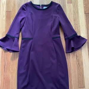Calvin Klein Plum dress size 10